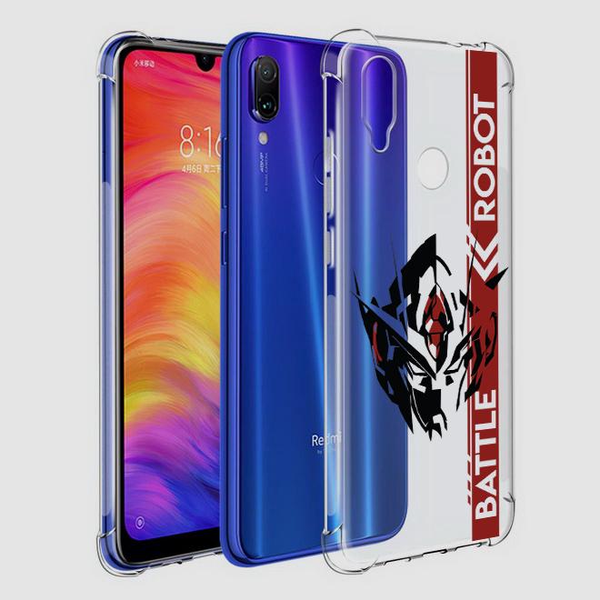 เคส สำหรับ Xiaomi Redmi Note 7 Anti-Shock Protection TPU Case [Battle Robot]