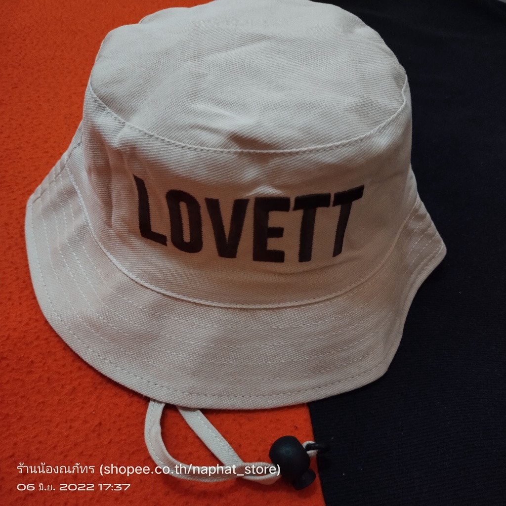 หมวกครีมแคมป์เปอร์ ไซส์ M ของใหม่ 03 The Camper - Bucket hat Babylovett