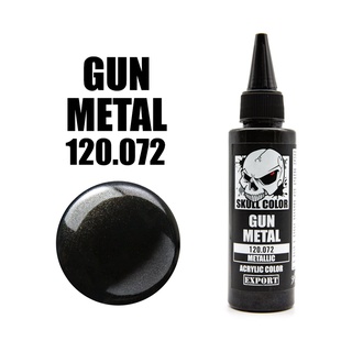 สี Skull Color : Gun Metal