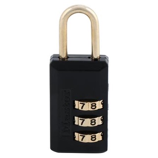 Dee-Double กุญแจรหัสคล้อง MASTER LOCK 646EURD 20 MM