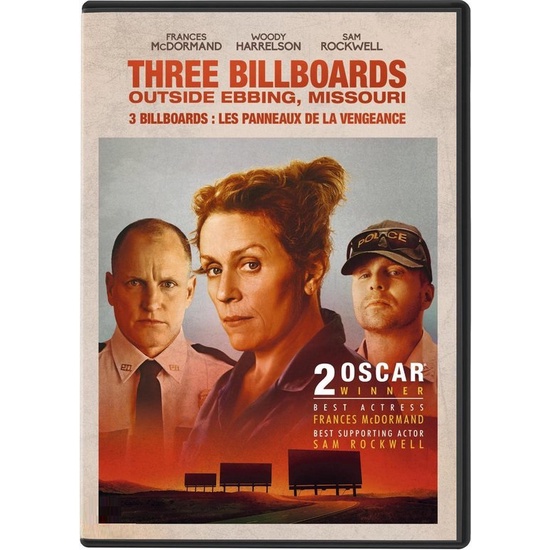 Three Billboards Outside Ebbing, Missouri 3 บิลบอร์ด ทวงแค้นไม่เลิก (DVD) ดีวีดี