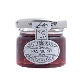 ทิปทรี แยมผลไม้ ราสเบอร์รี่ 28 กรัม - Tiptree Raspberry Preserve Fruit Spread Jam 28g