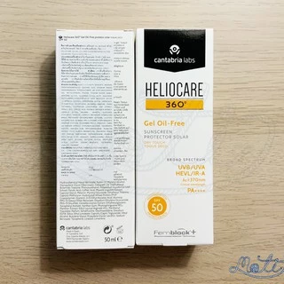 Heliocare 360 Gel Oil Free SPF 50+/ gel-oil SPF50+ เฮลิโอแคร์ เจลออยฟรี geloilfree
