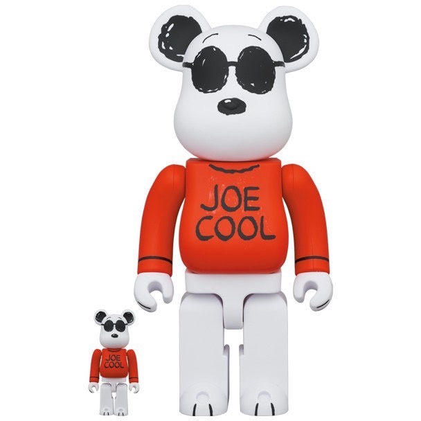 Absolute siam - Bearbrick Snoopy Joe Cool 100%+400% - Bearbrick