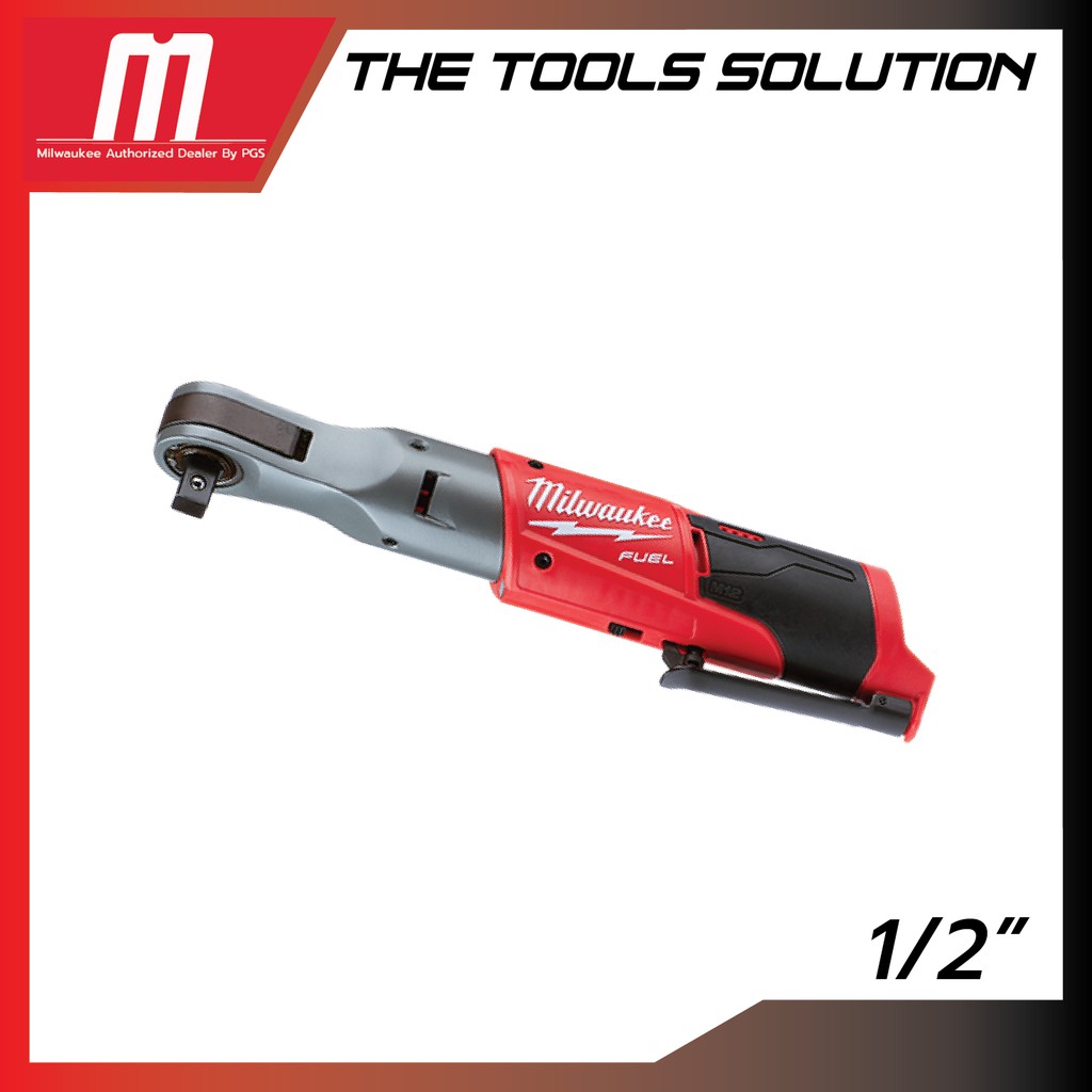Milwaukee - M12 FIR12-0 ประแจบล็อกไร้สาย ขนาด 1/2″ (เครื่องเปล่า)