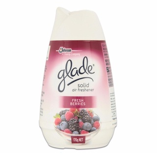 GLADE เกลด โซลิดเจล กลิ่นเฟรชเบอร์รี่ 170 กรัม