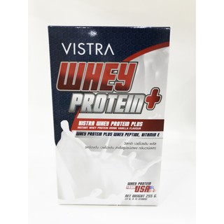 Vistra Whey Protein+  วิสทร้า เวย์ โปรตีน พลัส
