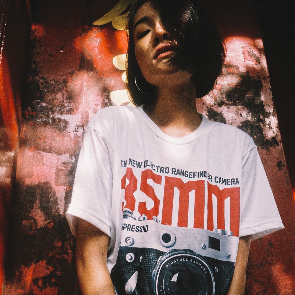 เสื้อยืด Oldskull  Express HD No.134 (35MM)