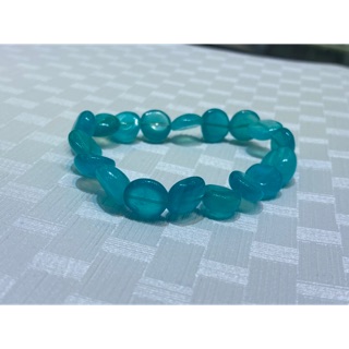 Amazonite freeform bracelet