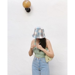 Tinytreetown - Scottish ribbon bucket hat