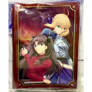 [Anime Character 0066] Sleeve Collection Fate Stay Night Unlimited Blade Works - สลีฟการ์ด,ซองการ์ด,ซองใส่การ์ด (JP)