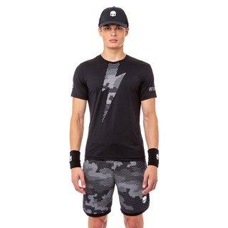 Hydrogen Tech Thunderbolt Tee (Black)