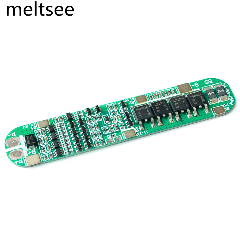 5 S 15 A Li - Ion 18650 ที่ชาร์จ Pcb Bms 18 . 5 V 21v 5S 15A Li-ion 18650 PCB BMS 18.5V 21V