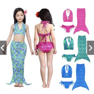 Mermaid Swim ชุด นางเงือก (เซ็ท 3 ชิ้น)