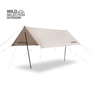 Naturehike Thailand ทาร์ป 5 - 8 คน อุปกรณ์แคมป์ปิ้ง Supple Cotton Tarp (Cotton cloth square sunshade) NH20TM003