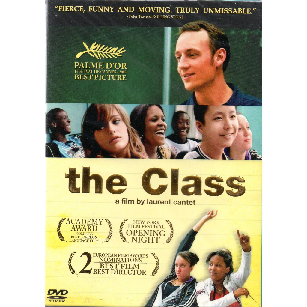 พร้อมส่ง ดีวีดี The Class (DVD)