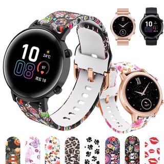 huawei honor magic watch 2 gt 2 42 มม. สายซิลิโคนสําหรับนาฬิกาข้อมือ 20 มม.