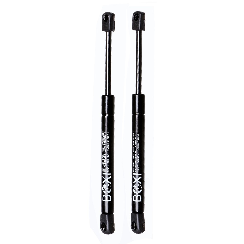 Qty(2) BOXI Rear Glass Window Lift Supports Struts Shocks Springs ...