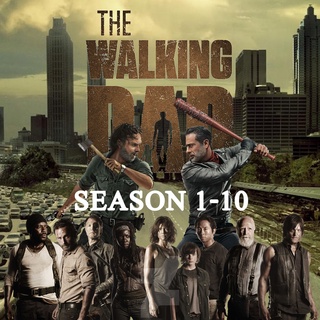 Walking Dead Seson 1-10 DVD Master 💿พากย์ไทย