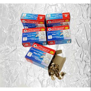 เป็กกดกระดาษ ตราม้า (5 กล่อง 70 บาท)