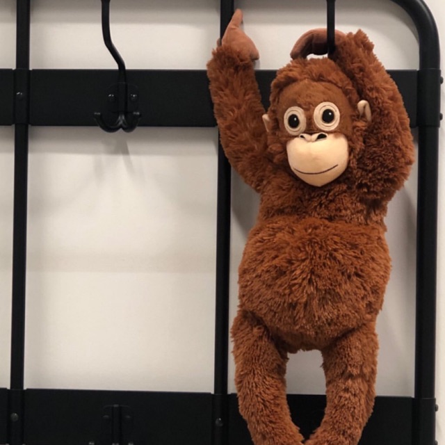 🙊ตุ๊กตาลิงสุดชิคจาก IKEA พร้อมรับไว้สักตัวทักได้จ้าของแท้100%🐵