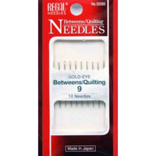 เข็มชุด REGAL Needle Quilting เบอร์ 9