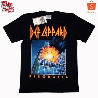 เสื้อยืดโอเวอร์ไซส์เสื้อวง  Def Leppard SP-133 เสื้อวงดนตรี เสื้อวงร็อค เสื้อนักร้องS-3XL