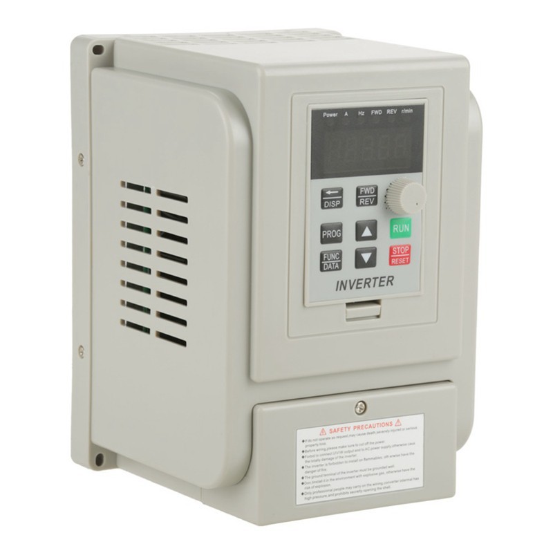 1.5KW 2HP 220V Variable Frequency Drive Inverter VFD VSD Single To Single Phase อินเวอร์เตอร์ มอเตอร