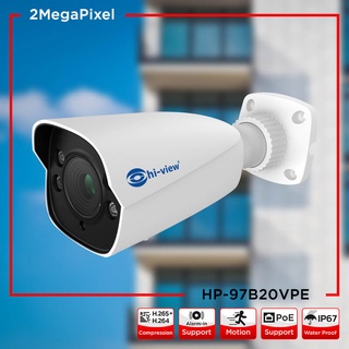 Hi-view HP-97B20VPE Bullet IR Camera 2MP