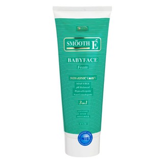 Smooth E Babyface Foam 60g สูตรไร้ฟอง สมูทอี