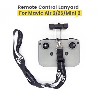 สายคล้องคอ พร้อมคลิปหนีบ สําหรับโดรน DJI Air 2S DJI FPV Mavic Air 2 DJI Mini 2