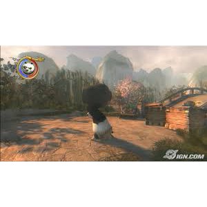 แผ่นเกมส์ PS2 Kung Fu Panda
