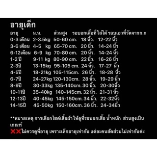 เสื้อกันเปื้อน เด็กอนุบาล เสื้อเอี๊ยม เด็กอนุบาล​ ไซด์​ XL​ ⚠️⚠️(ไซด์​ F​ อยู่อีกลิงค์หนึงนะคะ)​⚠️⚠️