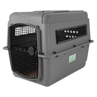 Petmate Sky Kennel #400 Travel Dog Crate Pet Box IATA กรงเดินทางพลาสติก สำหรับขึ้นเครื่องบิน สกายเคนเนล Made in the USA