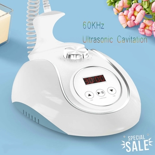 Ultrasonic 60K Cavitation Slimming Machineมีประสิทธิภาพสูงในการลดไขมันลดน้ำหนักด้วยอัลตราซาวด์Body Slimming Beauty tool