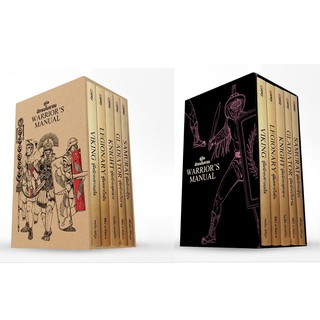 WARRIORS MANUAL คู่มือนักรบโบราณ 5 เล่ม 5 รสชาติ (Box Set) /gypsy