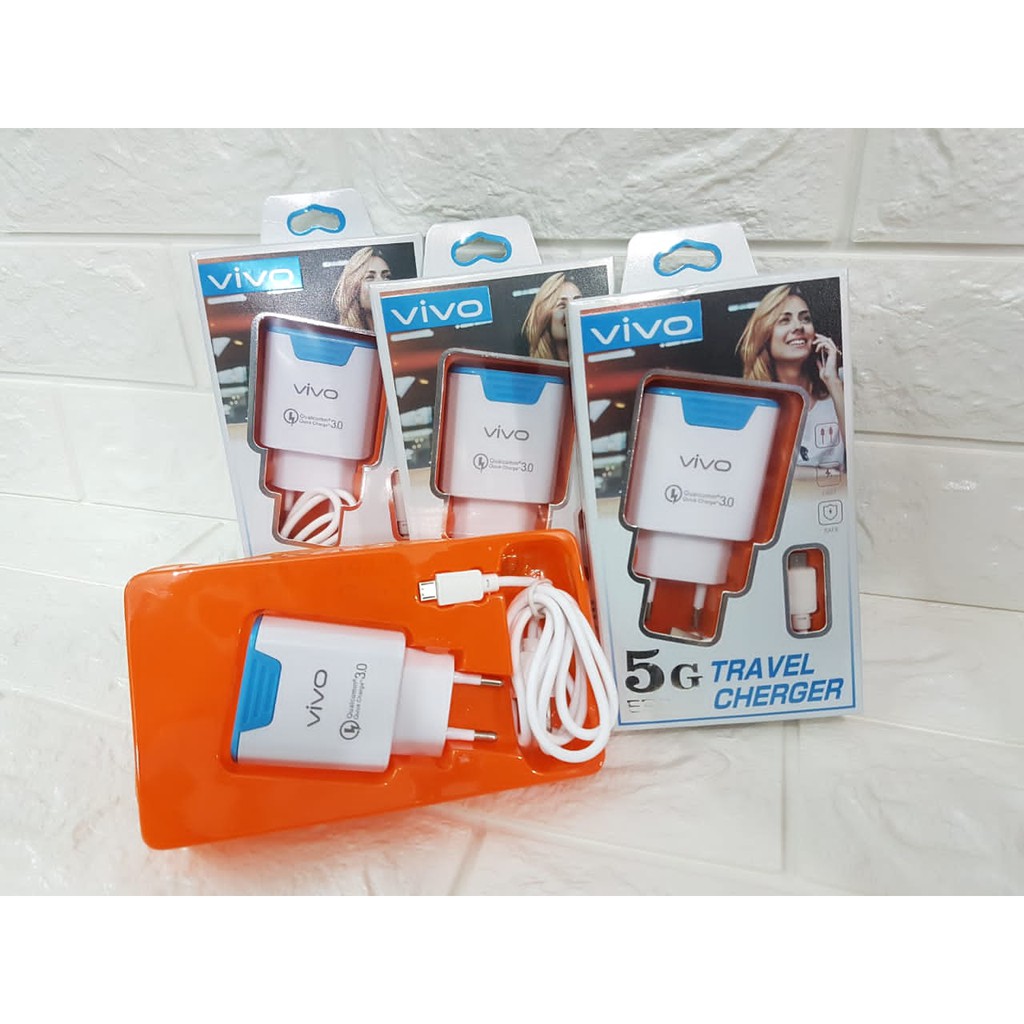 เครื่องชาร์จ Vivo V15 V15 Pro ชาร์จเร็ว 9V-2A -2O Utput USB 5G Travel Charge