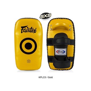 Fairtex Thai Pads KPLC5 STD Gold/Black