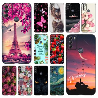 เคสโทรศัพท์มือถือแบบนิ่มกันกระแทกสําหรับ Motorola Moto G50 G30 G10 G60 G40 G50 Xt2137-1