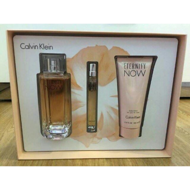 eternity perfume 100ml gift set