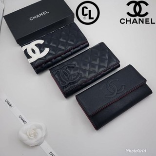 เช็คสต๊อกก่อนกดสั่ง#กระเป๋าตังค์8นิ้ว#กระเป๋าตังค์Chanel#กระเป๋าตังค์Chanel8นิ้ว#กระเป๋าตังค์ใบยาว#กระเป๋าตังค์ผู้หญิง