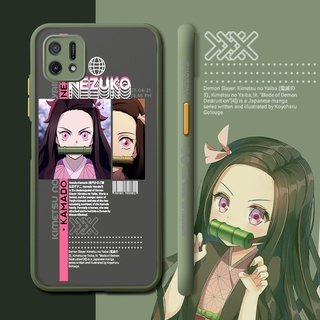 สําหรับ OPPO A16K A16E เคส ดีไซน์ใหม่ บาง ฝ้า ใส แข็ง ดาบพิฆาตอสูร เคสป้องกันเต็มรูปแบบ กันกระแทก เคสนิ่ม