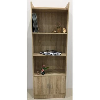 [HOT DEAL] ชั้นวางของ ชั้นวางหนังสือ ขนาด 60x30x168cm. (ลูกค้าประกอบเอง)