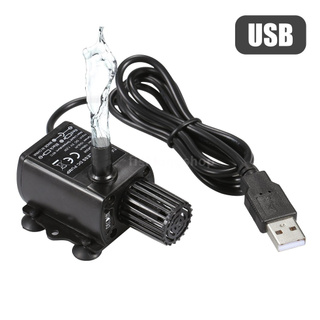 【Fiki】ปั๊มน้ําพุ Dc5V ไมโคร Brushless Usb กันน้ําน้ํามัน 3.28 ฟุตสําหรับตู้ปลา