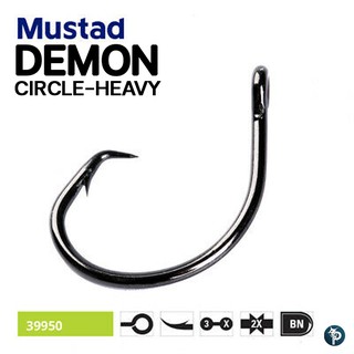 เบ็ด MUSTAD DEMON CIRCLE-HEAVY