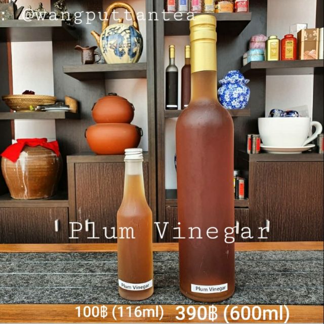 Plum Vinegar บ๊วยวินเนก้า ไซเดอร์