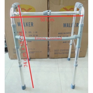 Walker ชนิดพับได้ (Stainless)