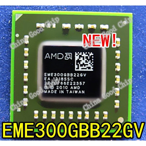 ชิปเซ็ตชิปโปรเซสเซอร์ CPU AMD EME300GBB22GV EME300 E300