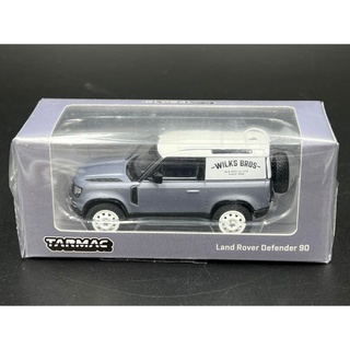 Tarmac Work / Land Rover Defender 90, Matt Blue Grey