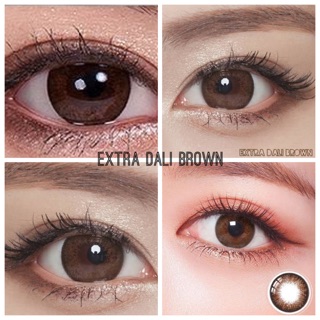 Extra dali brown  บิวตี้คอนแทคเลนส์